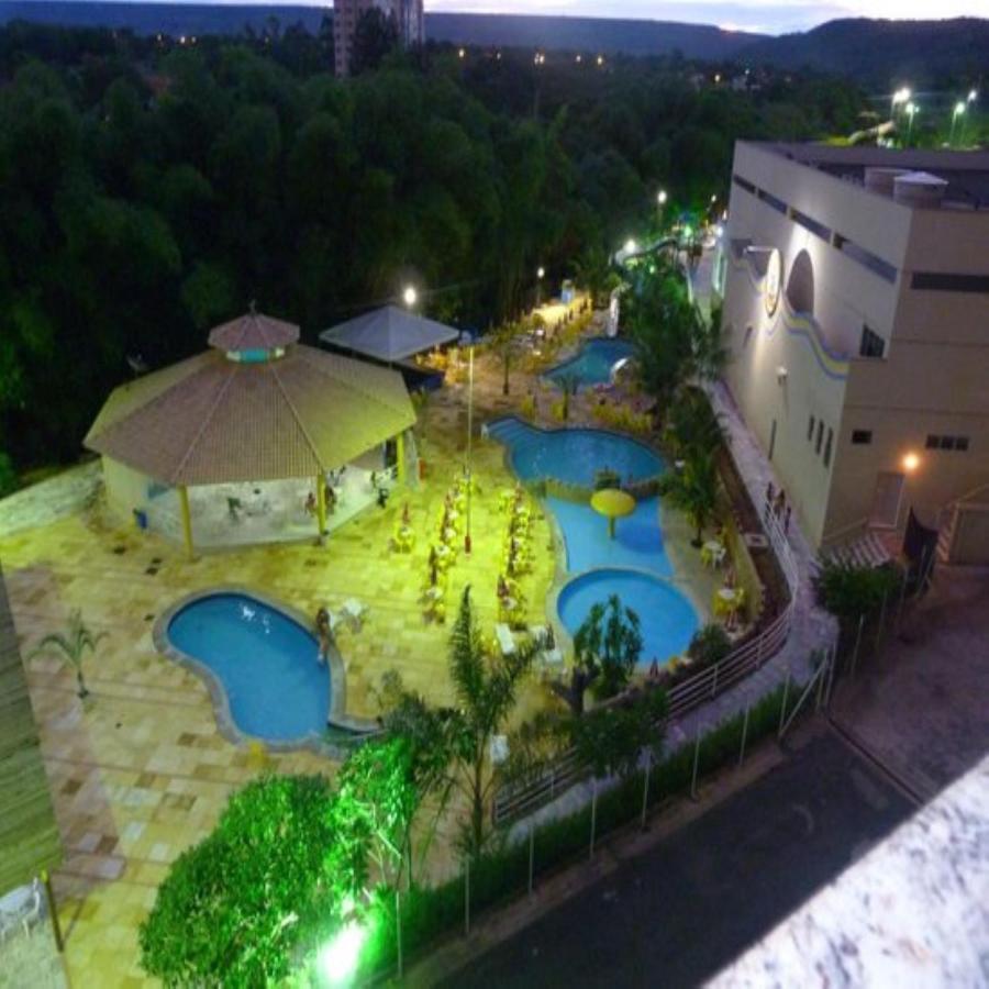Golden Dolphin Grand Hotel Excelente กัลดัสโนวัส ภายนอก รูปภาพ